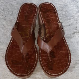Sam Edelman Thong Wedges